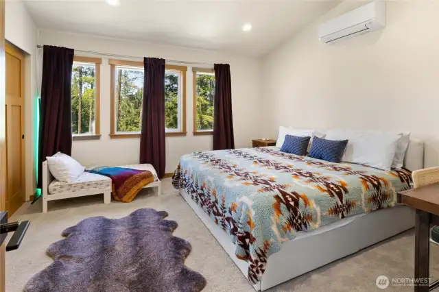 Primary bedroom with en-suite