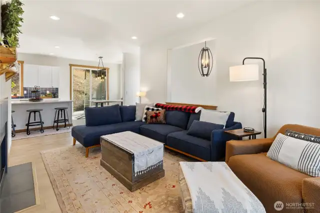 Cozy living room.
