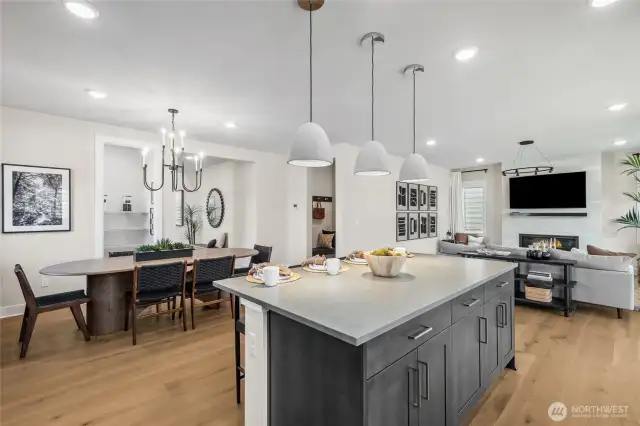 Pictures of Model Home. Not pictures of actual home. Features, colors, layout may vary.