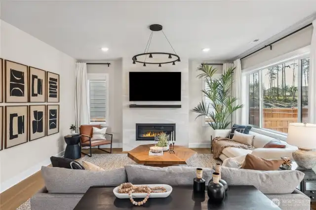 Pictures of Model Home. Not pictures of actual home. Features, colors, layout may vary.