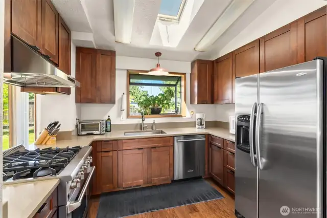 Remodeled just five years ago