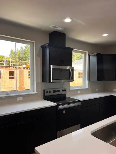 Kitchen Side View Example Only