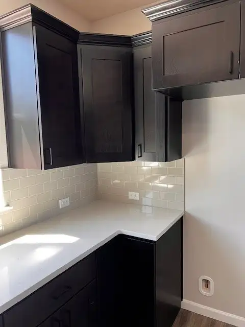 Kitchen Corner view Example Only