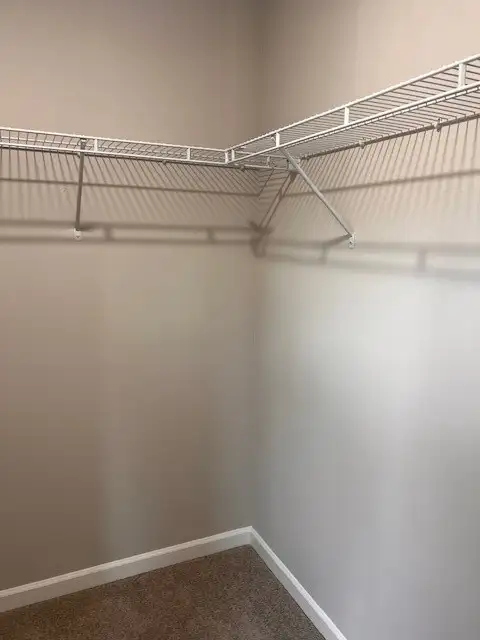 Primary Bedroom walk in closet Example Only