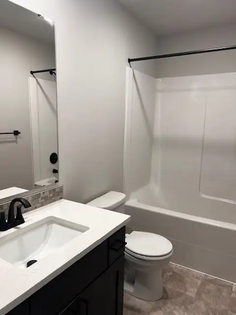 Jr Suite Bathroom Example Only