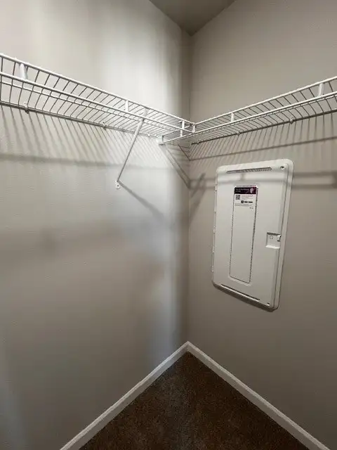 Jr Suite Walk in Closet Example Only