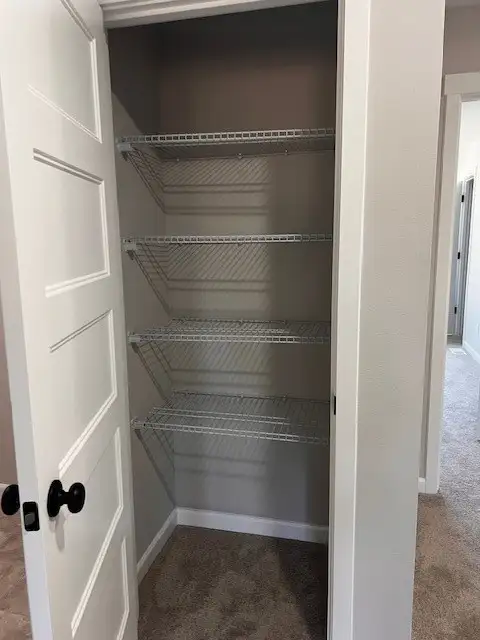 Linen Closet 3rd Floor Example Only