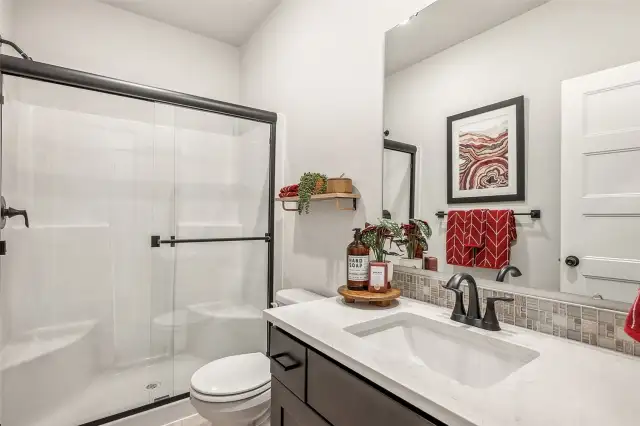 3/4 bathroom 1st Floor example only
