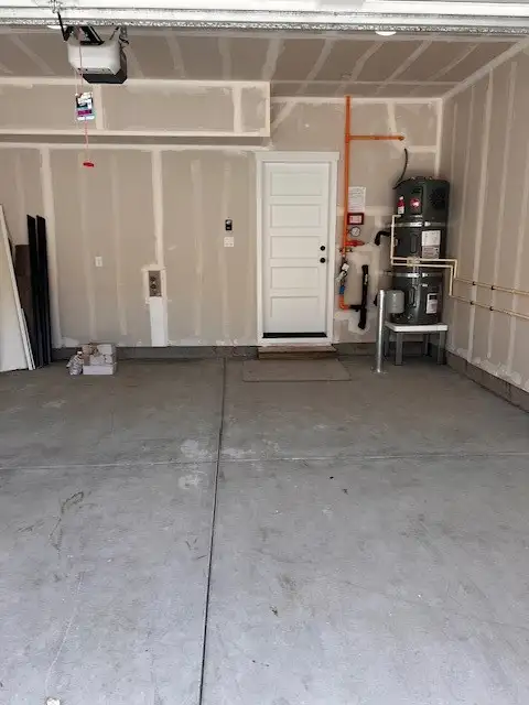 Garage with opener Example Only