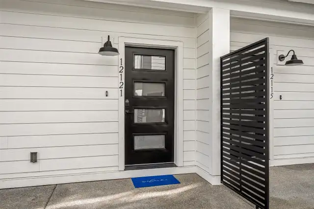 Entry Door Example Only