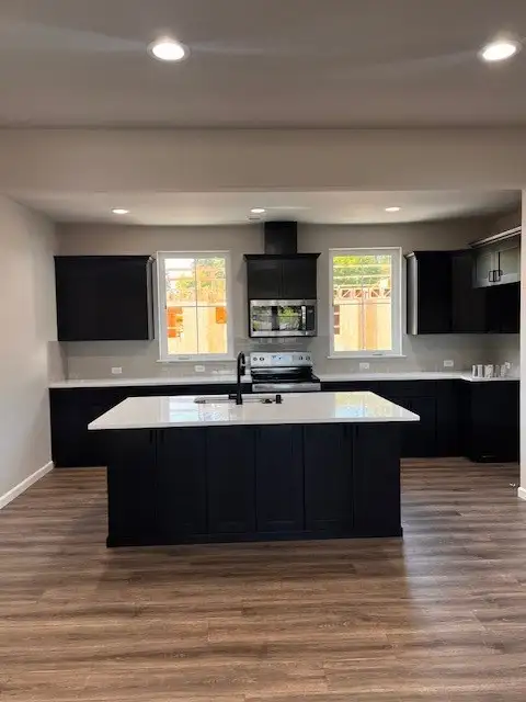 Dining nook to Kitchen Example Only