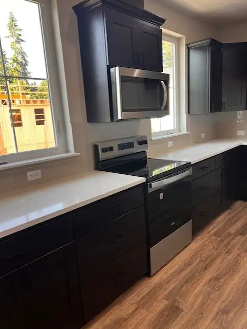 Kitchen side view Example Only