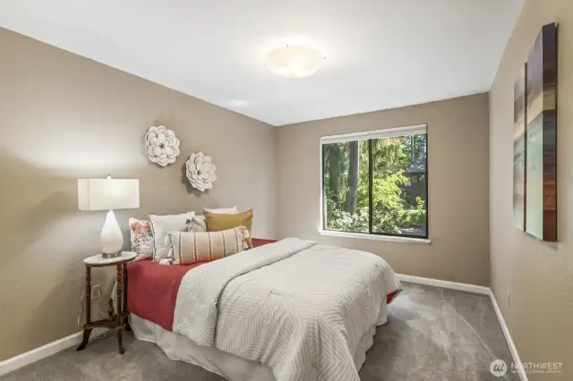 2nd of 4 upstairs bedrooms