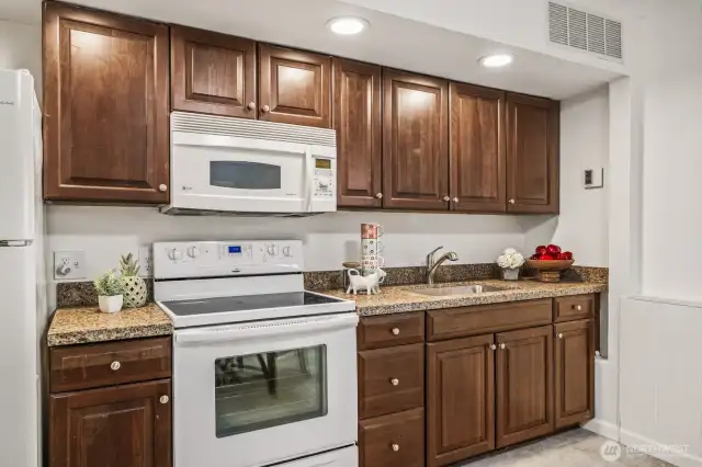 Second kitchen