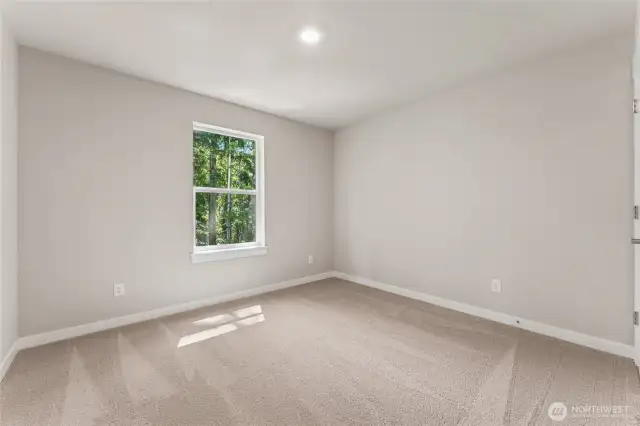 Main level bedroom.Photo's are for representational purposes only. Colors and finishes may differ.