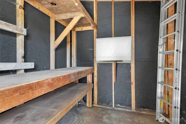Plenty of storage space here!