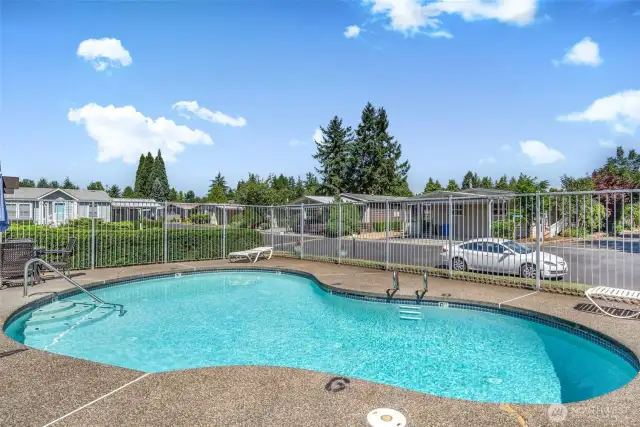 Head to the clubhouse to enjoy the pool!!