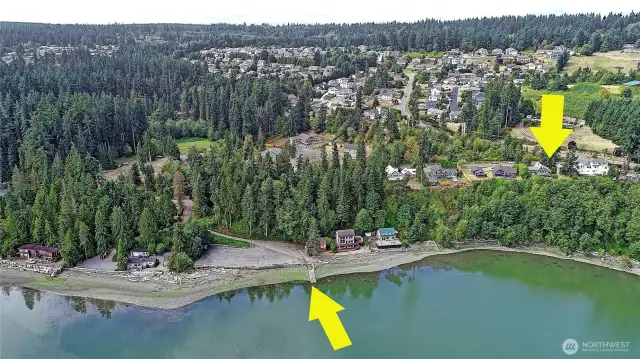 Bring your boat, launch it here... Enjoy fishing, crabbing, year round fun!