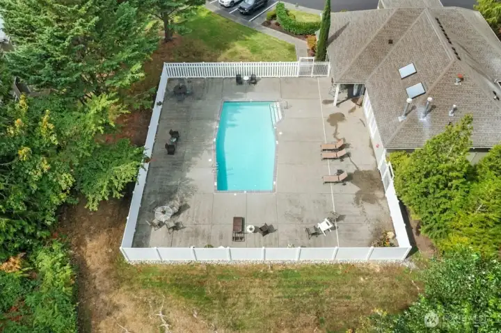 Imagine hosting your summer gathering here at Cameray with ample poolside deck space next to the clubhouse, perfect for seasonal parties, lounging, and creating warm-weather memories.