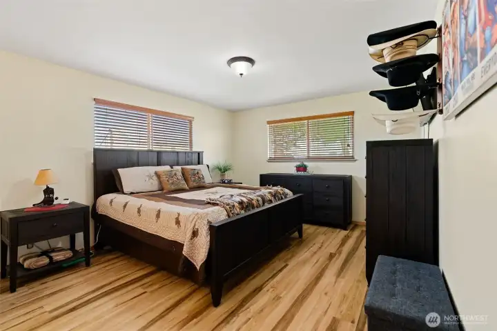 primary bedroom