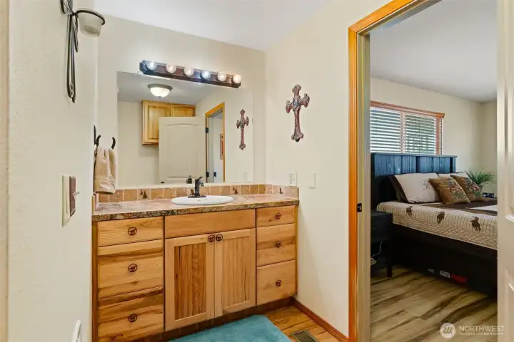 primary bathroom
