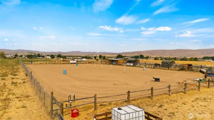 120x200 arena
