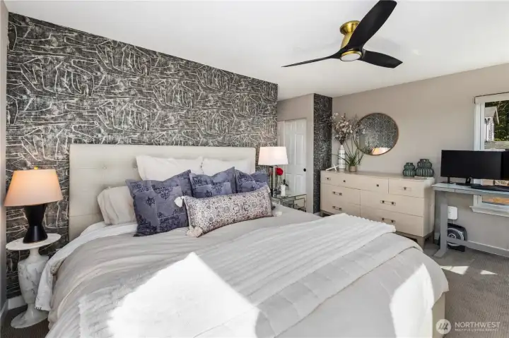 Primary bedroom.