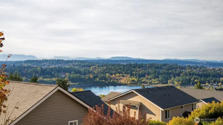 View from primary suite. Enhanced photo.