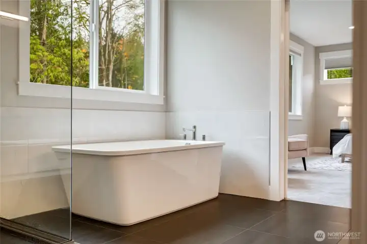 Serenity with every soak — quiet, private, & restorative.