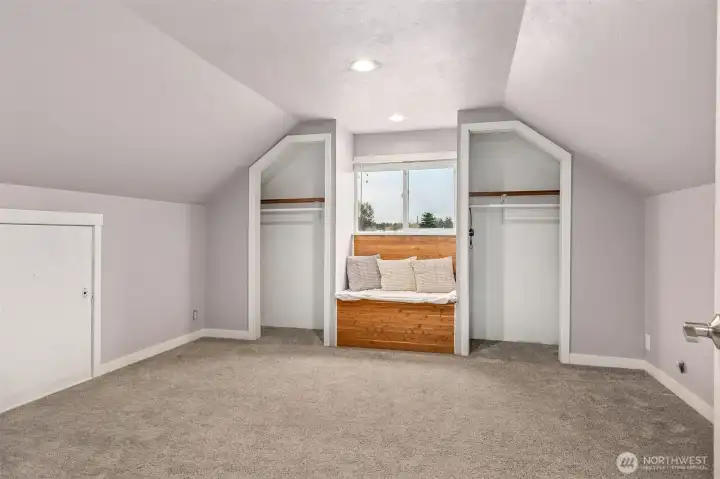 Bedroom upstairs