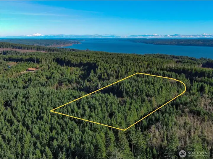 See the curve on the upper right? That's where Coyle Rd and Old Coyle Meet.