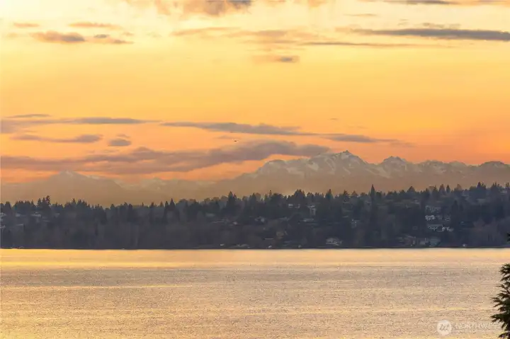 Olympic Mountain Views