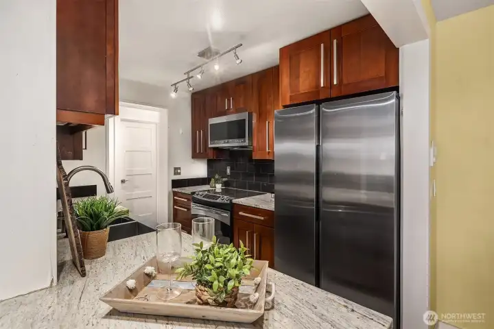 Beautiful, modern kitchen