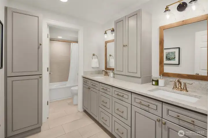 Remodeled 2nd bathroom