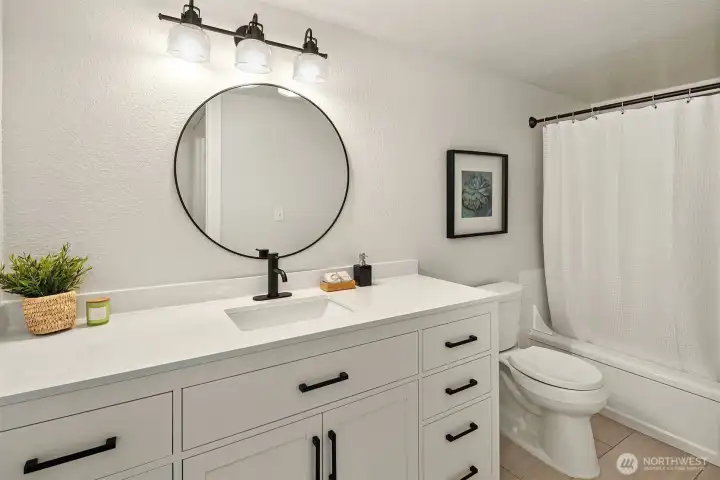 Remodeled 3rd bathroom