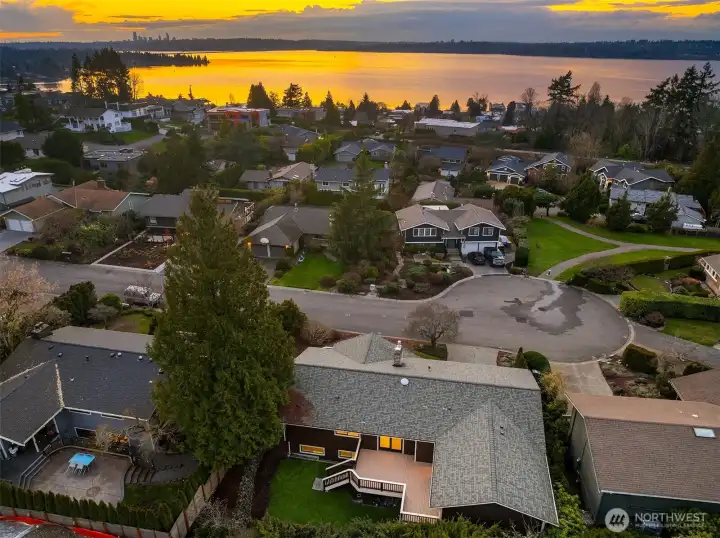 See how close you are to the water!