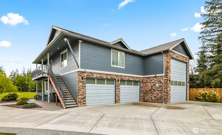 Schedule a showing to look inside the HUGE heated shop!