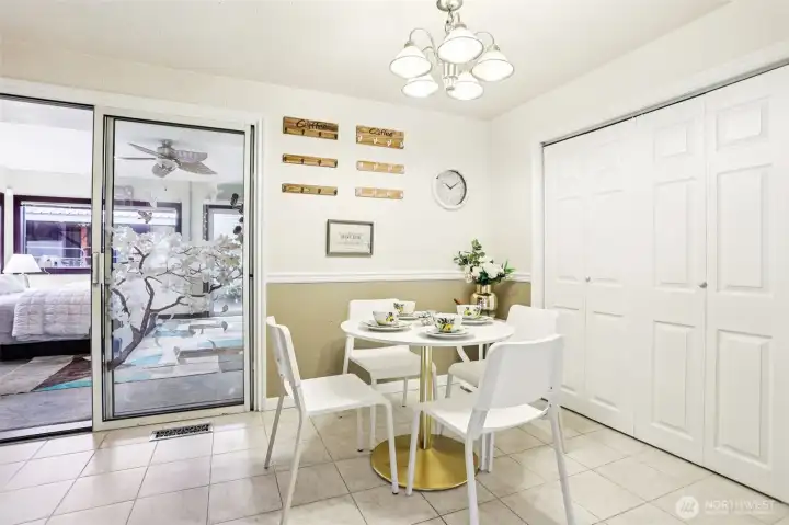 Main house dining room