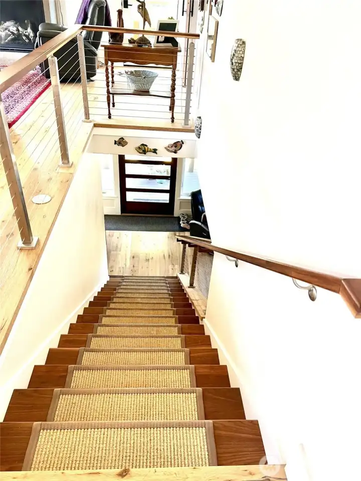 Stairs from Level 2
