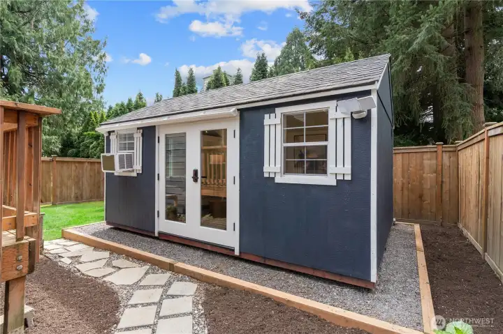 Brand **NEW** 162 sq ft detached Office Shed