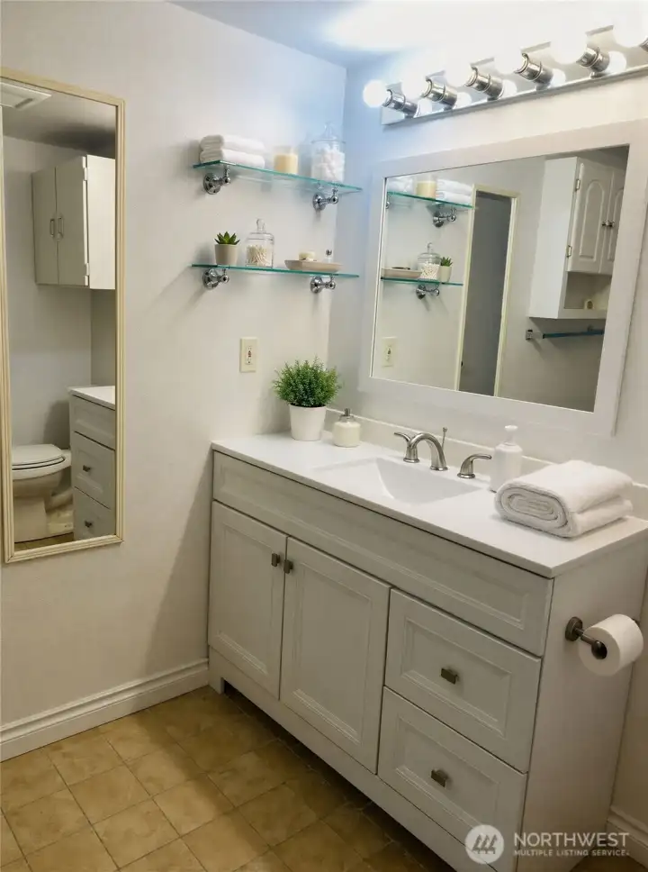 8848 updated primary bathroom
