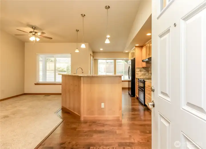 Living/Dining/Kitchen