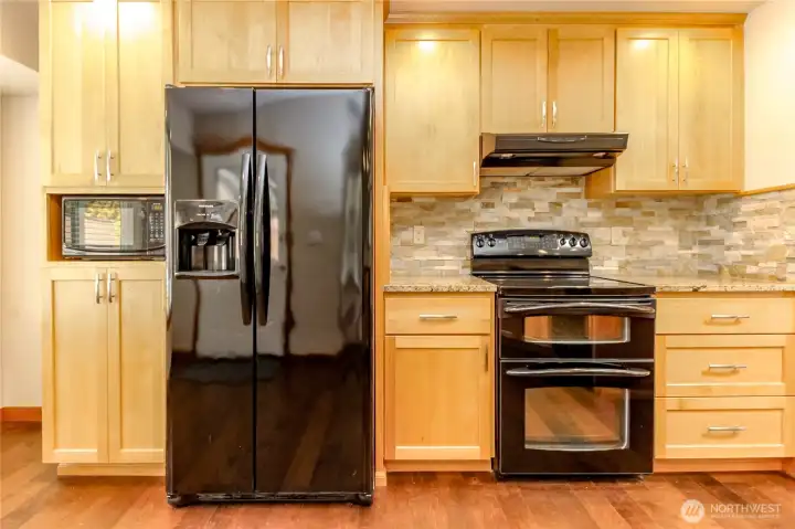 Abundance of storage