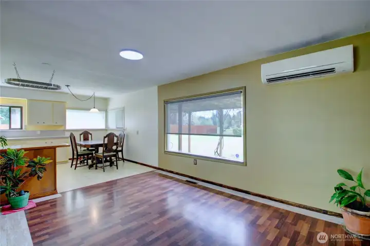 Living Area / Dining Area