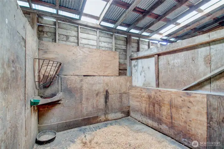 stalls