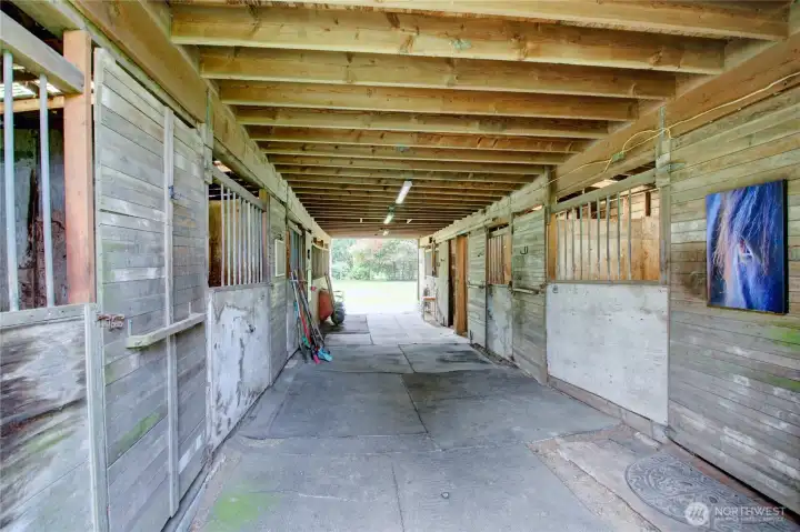 Barn Stalls