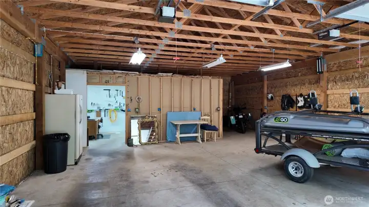 Inside Garage
