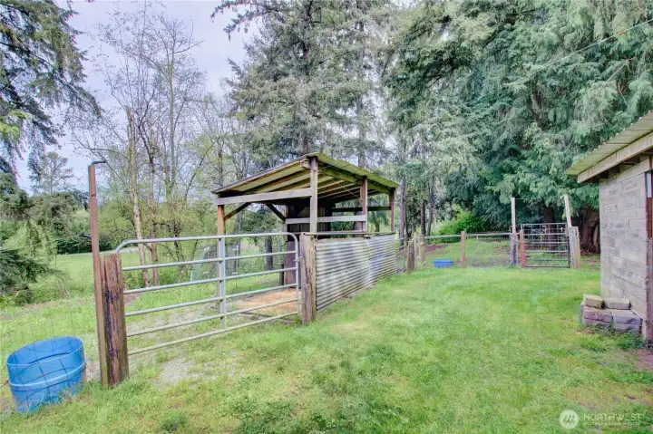 Entrance into Pastures