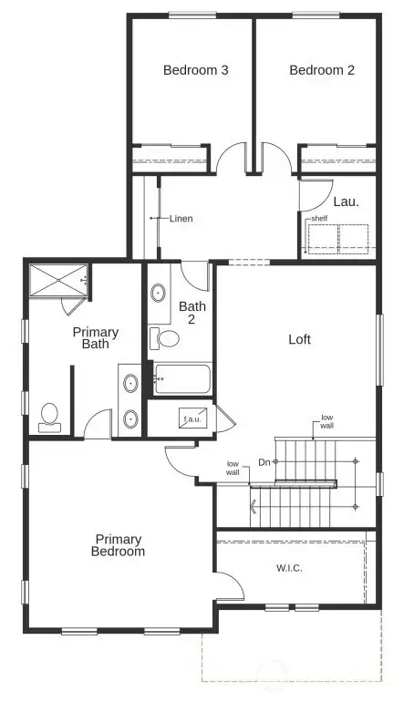 Homesite 418 Second Floor