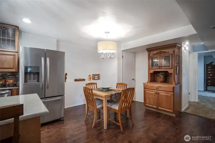 Downstairs Kitchen